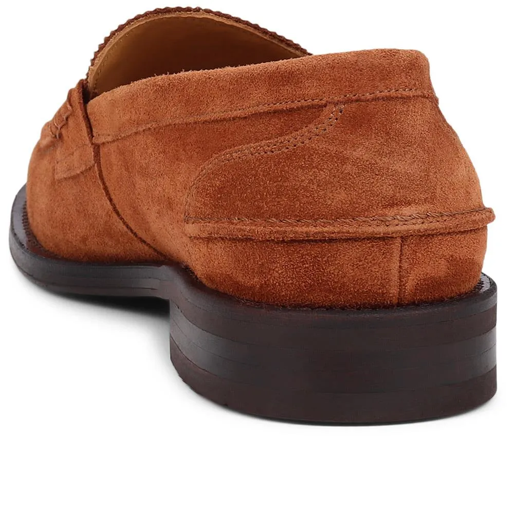 Chorleywood2 Leather Penny Loafers  - CHORLEYWOOD2 / 325 301