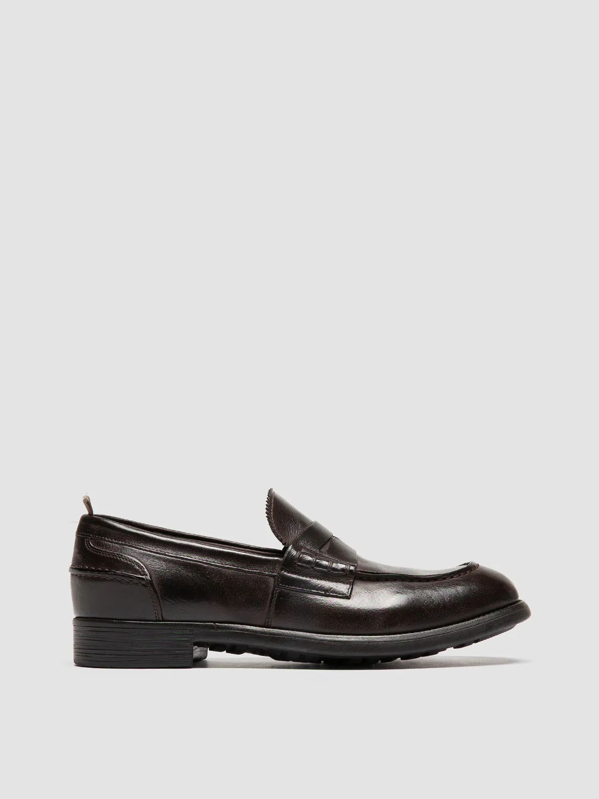 CHRONICLE 056 - Brown Leather Penny Loafers