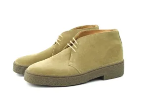 Chukka Boots - Light Brown Suede