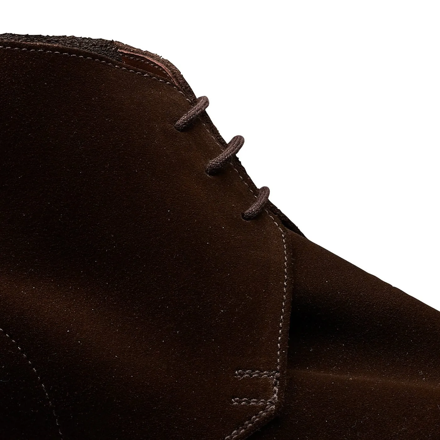 Chukka Dark Brown Suede