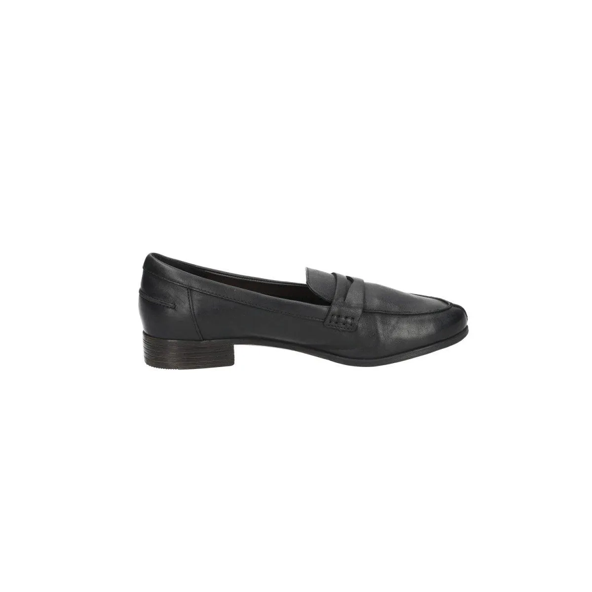 Clarks Hamble Penny Formal Slip Ons Formal Black Colour For Men