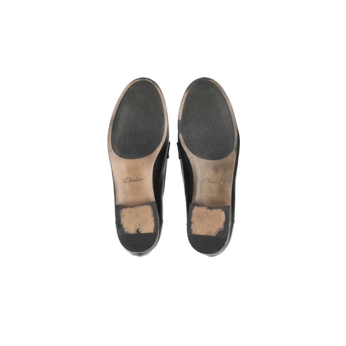 Clarks Hamble Penny Formal Slip Ons Formal Black Colour For Men