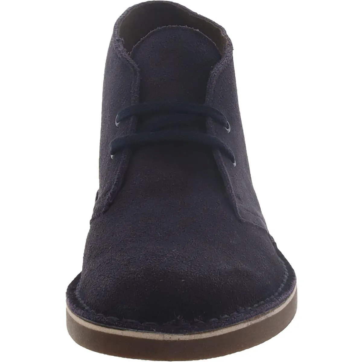 Clarks Mens Bushacre 2 Suede Lace-Up Chukka Boots