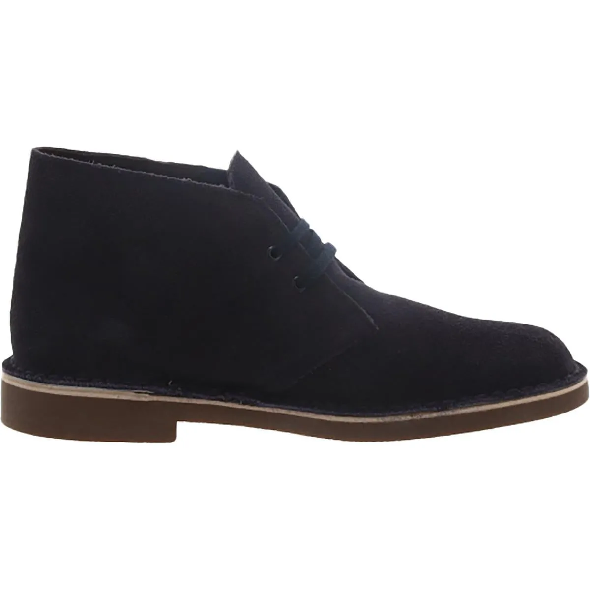 Clarks Mens Bushacre 2 Suede Lace-Up Chukka Boots