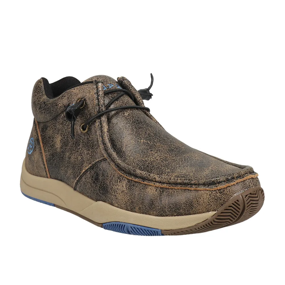 Clearcut Round Toe Chukka Boots