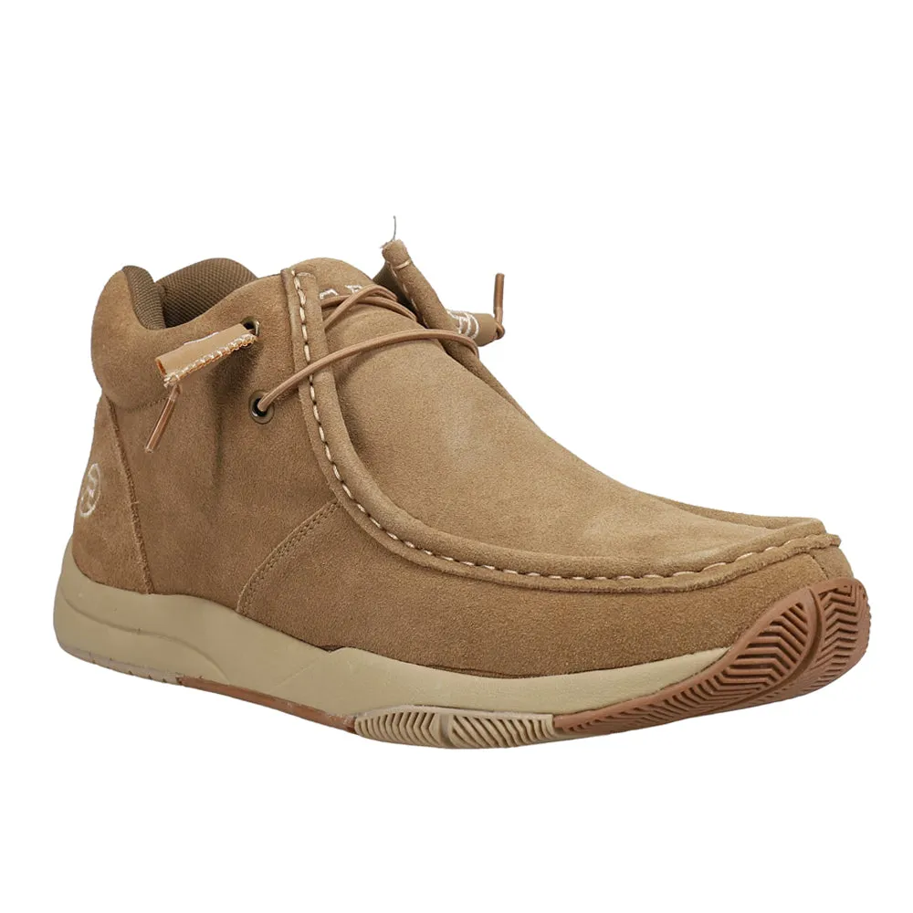 Clearcut Square Toe Chukka Boots