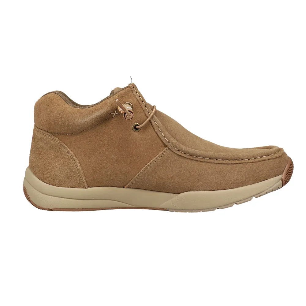 Clearcut Square Toe Chukka Boots