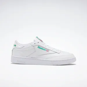 Club C 85 Shoes Int-White/Green