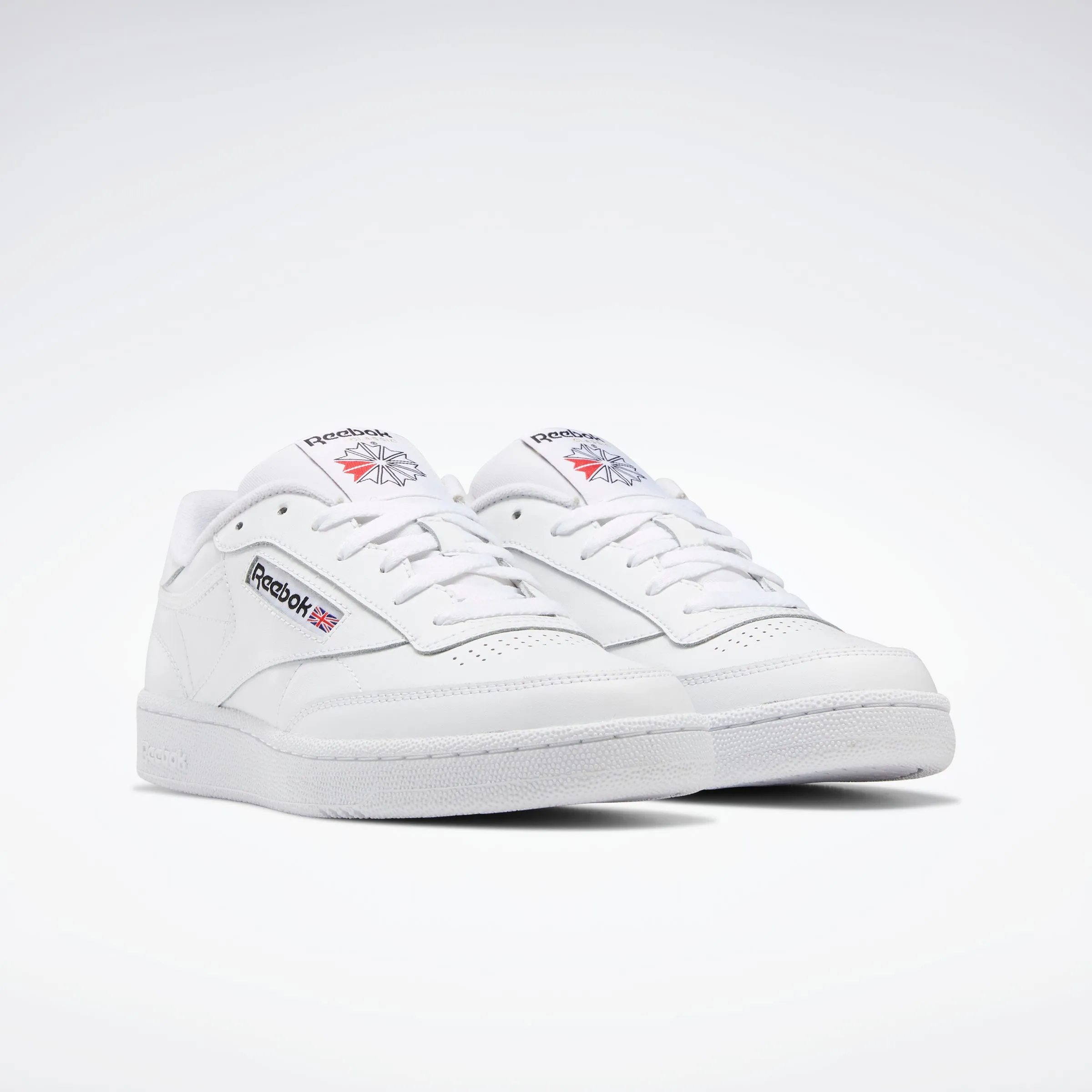 Club C 85 Shoes White/White/Black