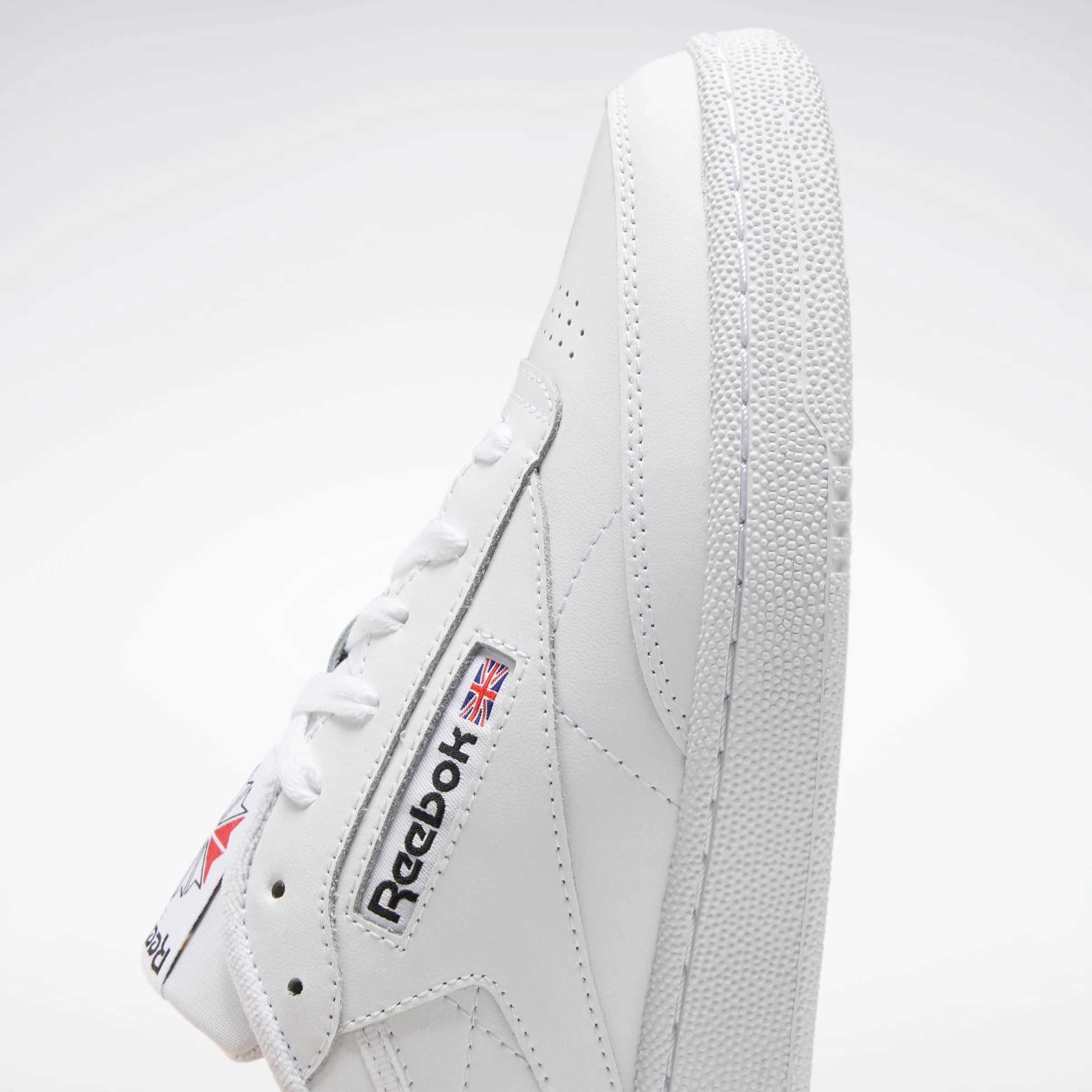 Club C 85 Shoes White/White/Black