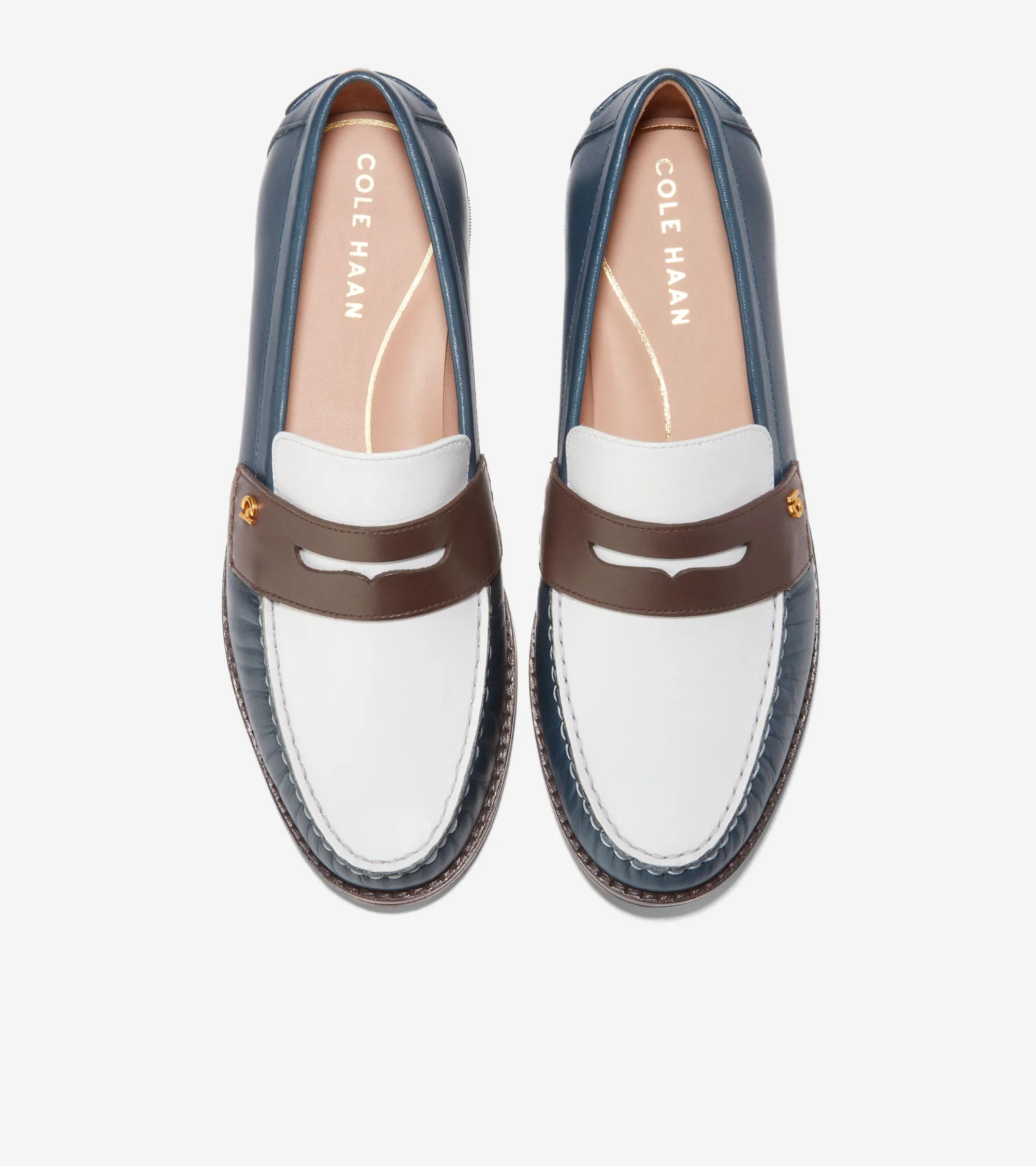 Cole Haan Lux Pinch Penny Loafers Women's