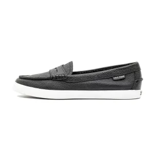 Cole Haan Nantucket Loafers Leather Black Colour For Women