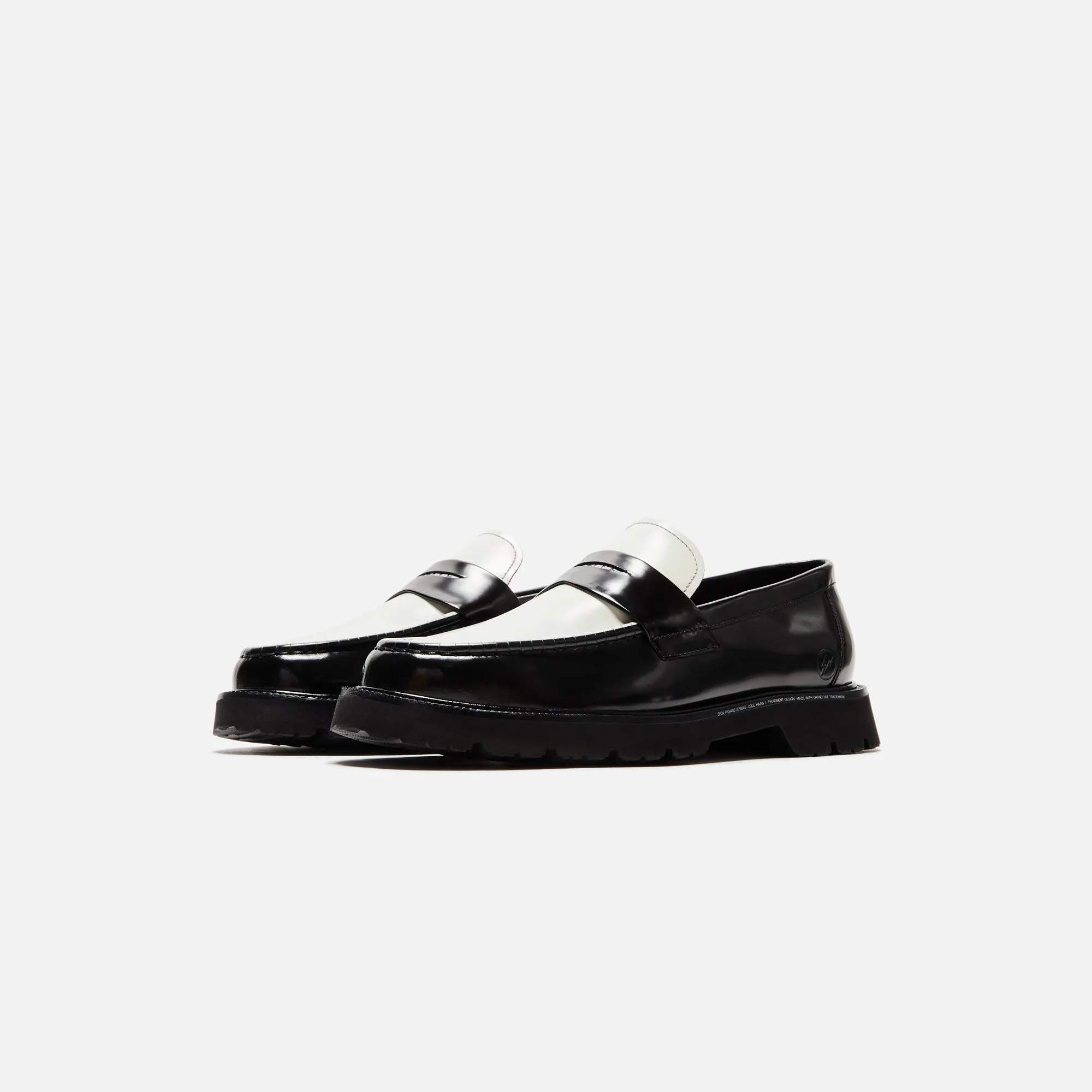 Cole Haan x Fragment AC Penny Loafer - Black / Spectator / White