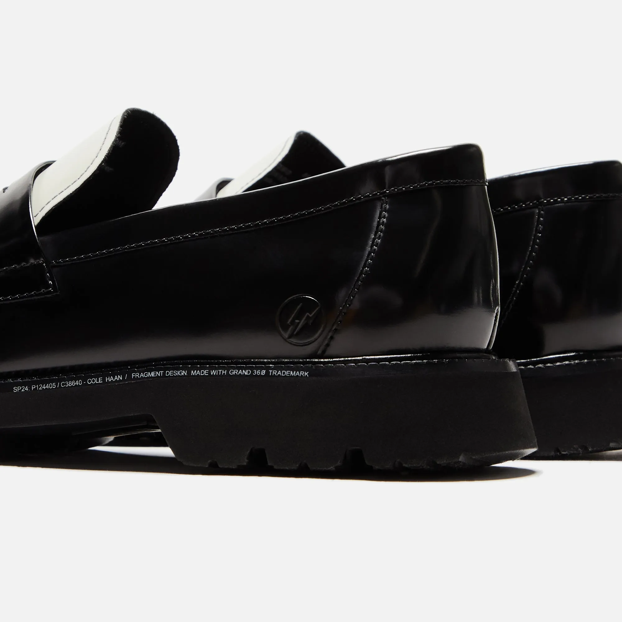 Cole Haan x Fragment AC Penny Loafer - Black / Spectator / White