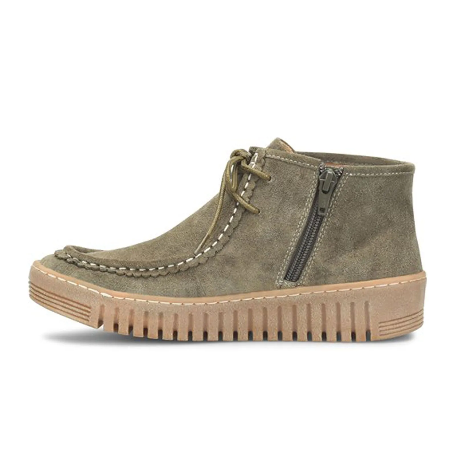 Comfortiva Holland Chukka Boot (Women) - Olive