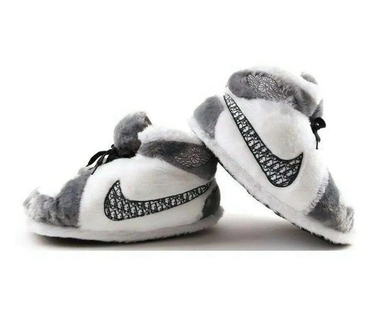 Comfy Jordan Max Plush Sneaker Slipper House Shoes