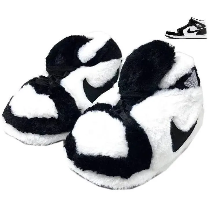 Comfy Jordan Max Plush Sneaker Slipper House Shoes