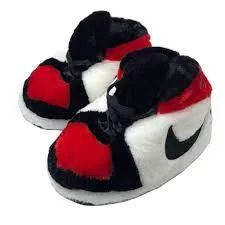 Comfy Jordan Max Plush Sneaker Slipper House Shoes