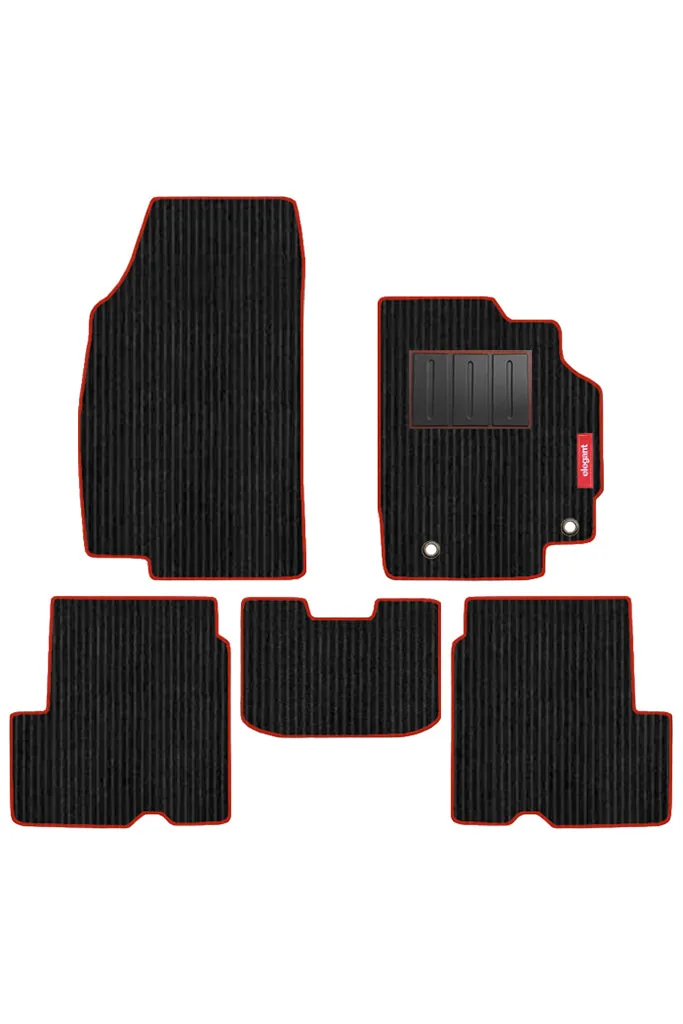 Cord Carpet Car Floor Mat For Nissan Kicks