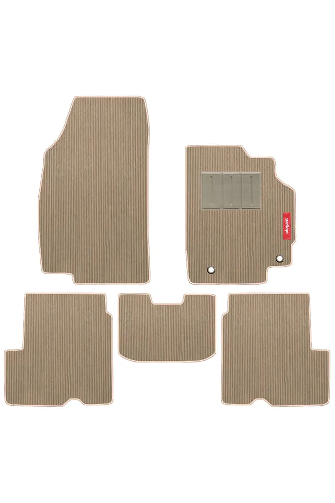 Cord Carpet Car Floor Mat For Nissan Kicks