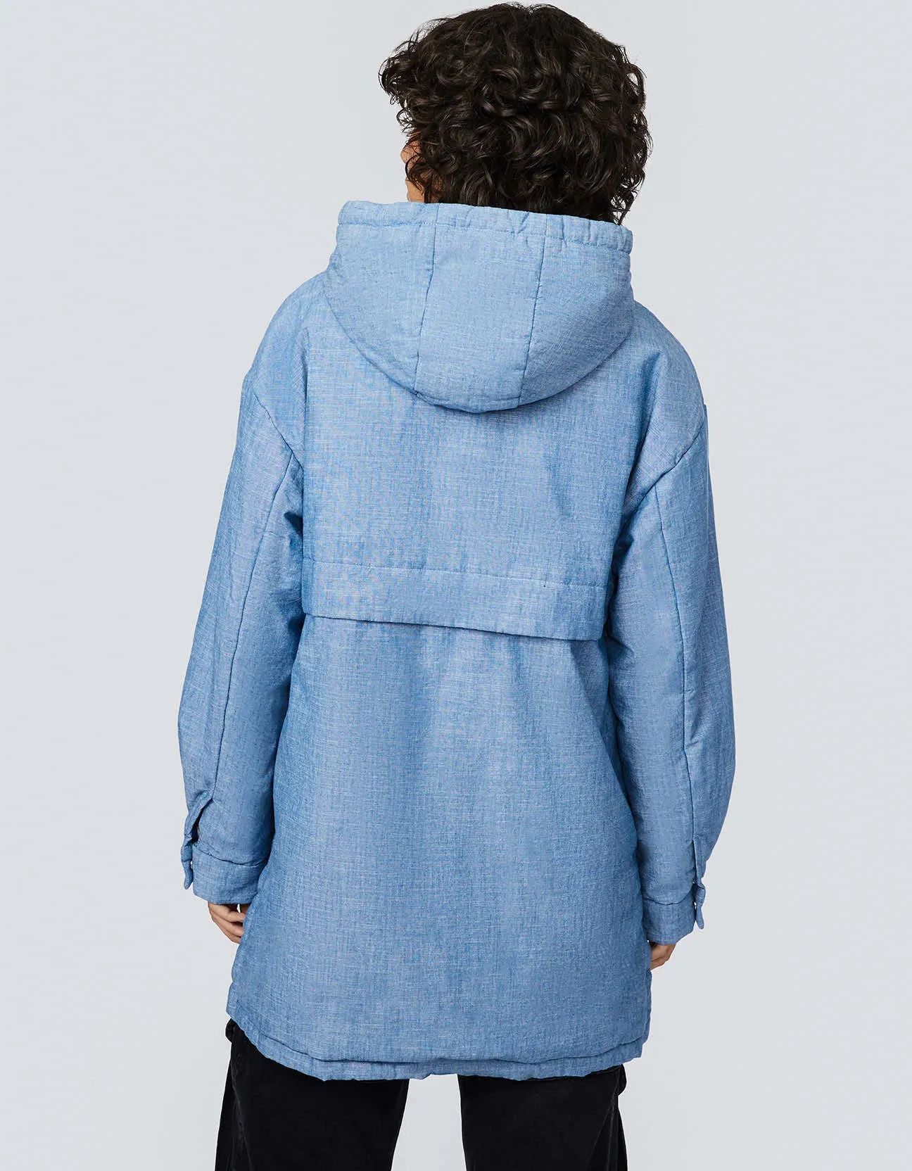 Cotton Cargo Anorak Puffer