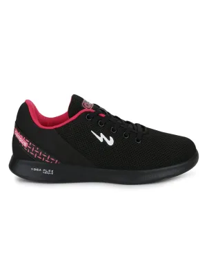 CRISTY Black Women's Casual Shoes