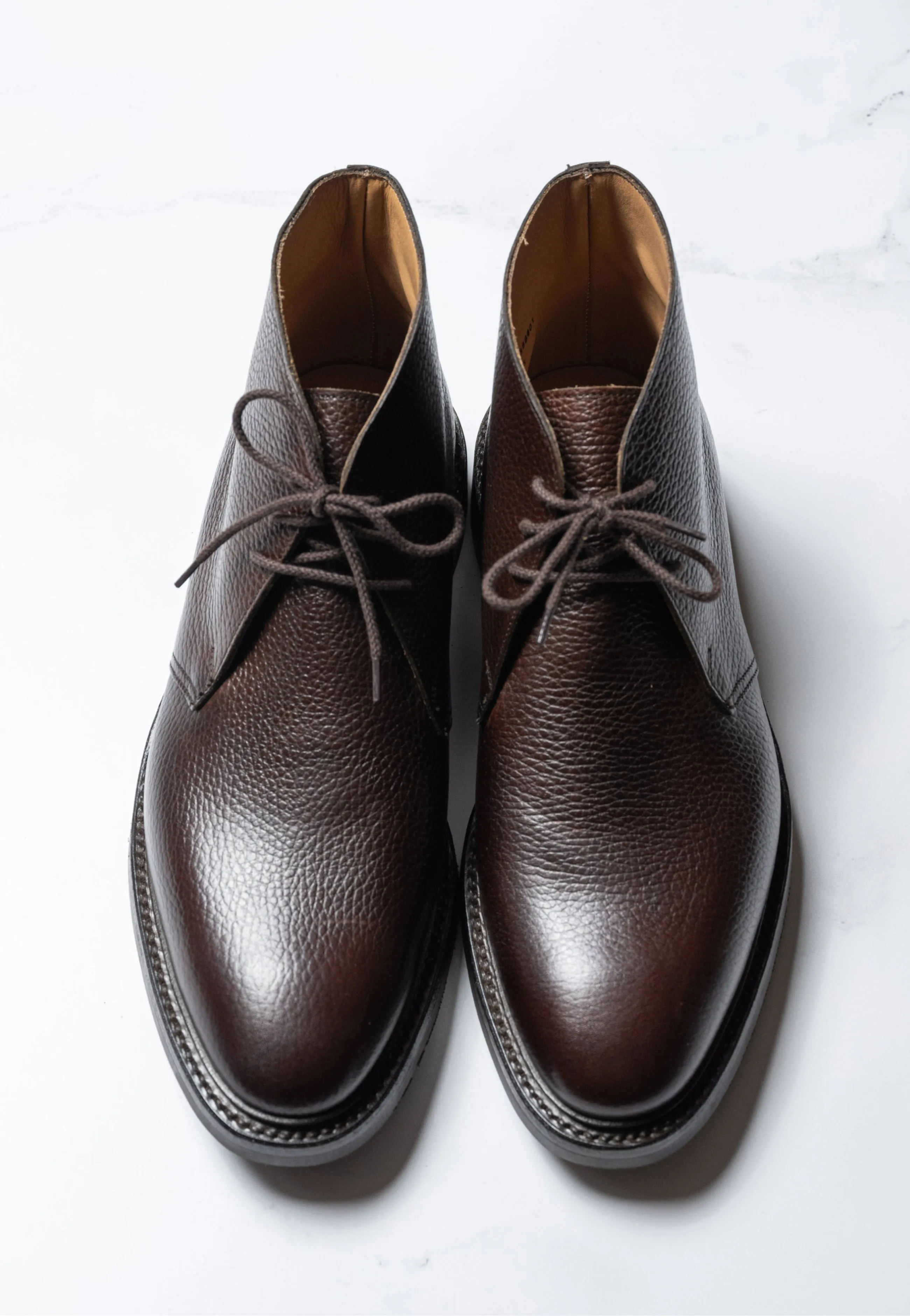 Crockett & Jones Brecon Chukka - Dark Brown Country Calf