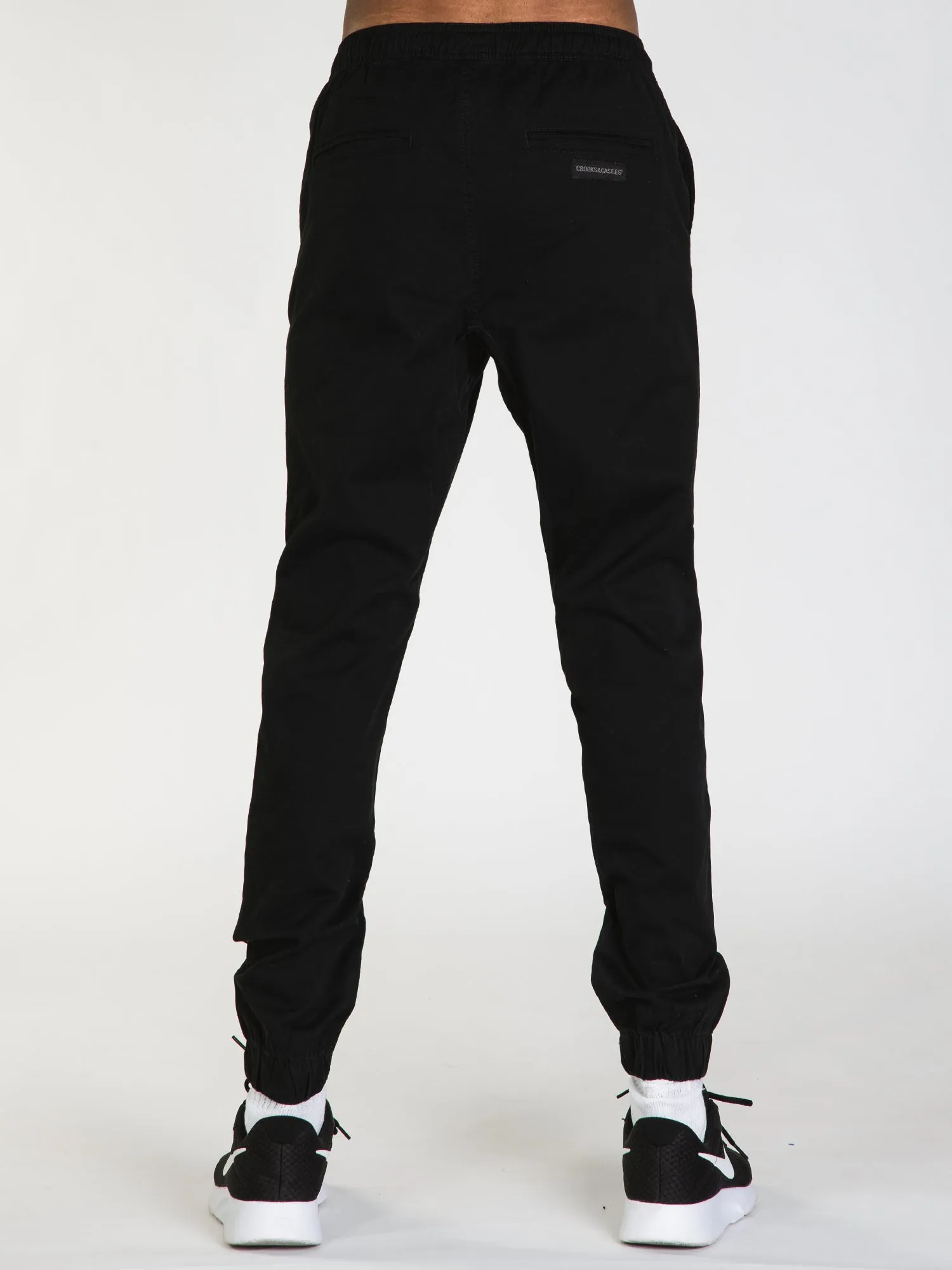 CROOKS & CASTLES CROOKS TWILL JOGGER - CLEARANCE