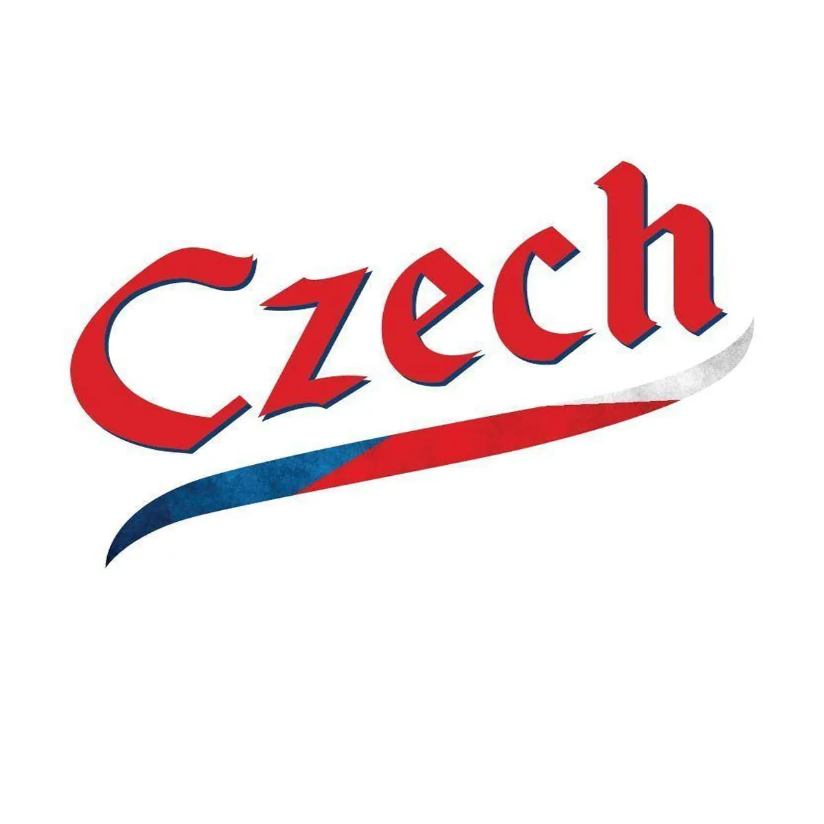 Czech Republic Script World Cup 2022 Printed Tee