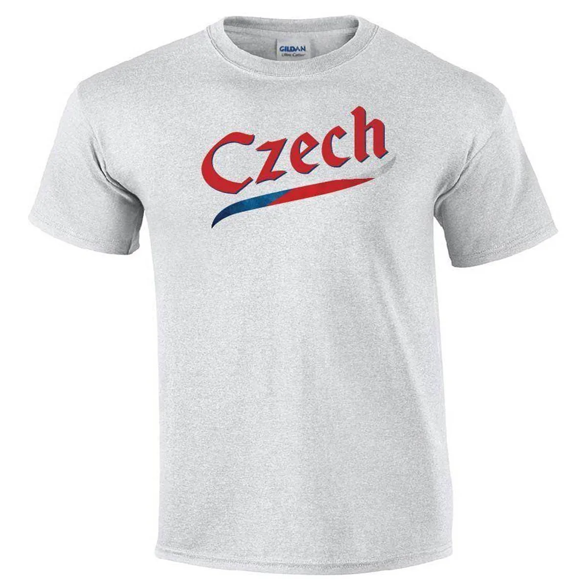 Czech Republic Script World Cup 2022 Printed Tee