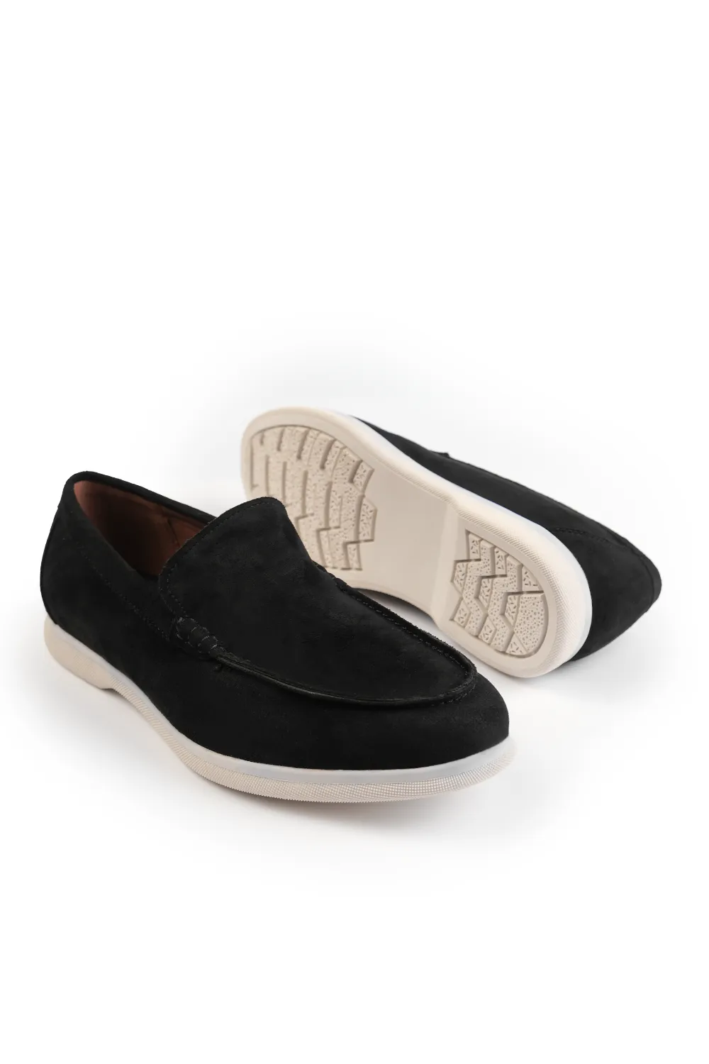 DANNY SLIP ON LOAFERS IN BLACK