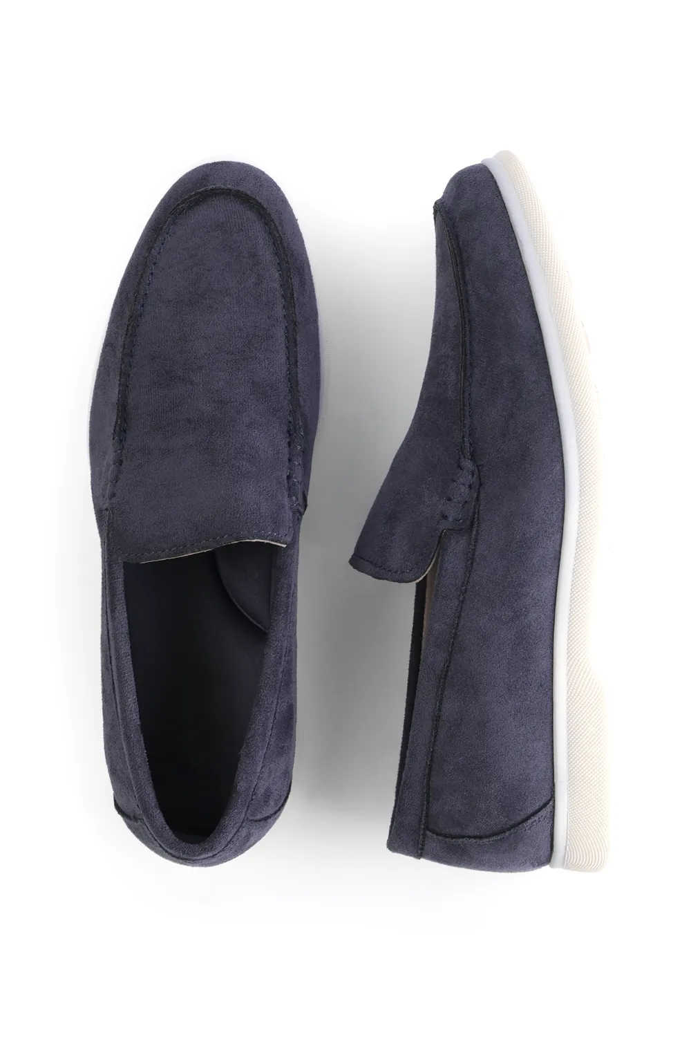 DANNY SLIP ON LOAFERS IN NAVY