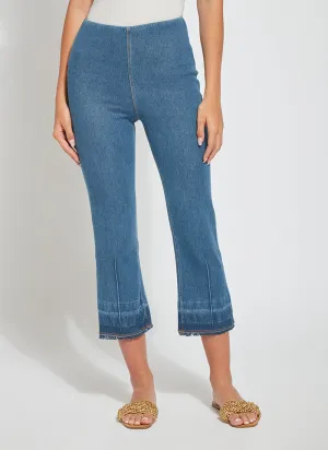 Daria Gradient Hem Denim (24" Inseam)