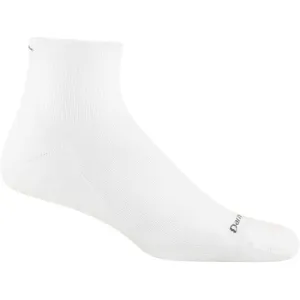 DARN TOUGH COOLMAX® RUN QUARTER ULTRA-LIGHTWEIGHT RUNNING SOCK MEN'S