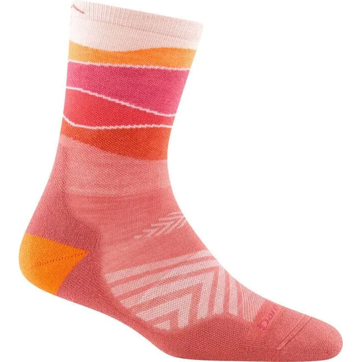 DARN TOUGH HORIZON MICRO CREW ULTRA-LIGHTWEIGHT RUNNING SOCK WOMEN'S