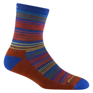 Darn Tough Marine Zebra Canyon Micro Crew Light Sock