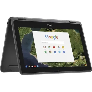 Dell 11 P22T Touchscreen Chromebook Intel Processor 4GB Memory 16GB SSD Webcam Wi-Fi (Refurbished)