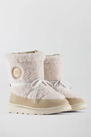 Demma Shearling Puffer Boot