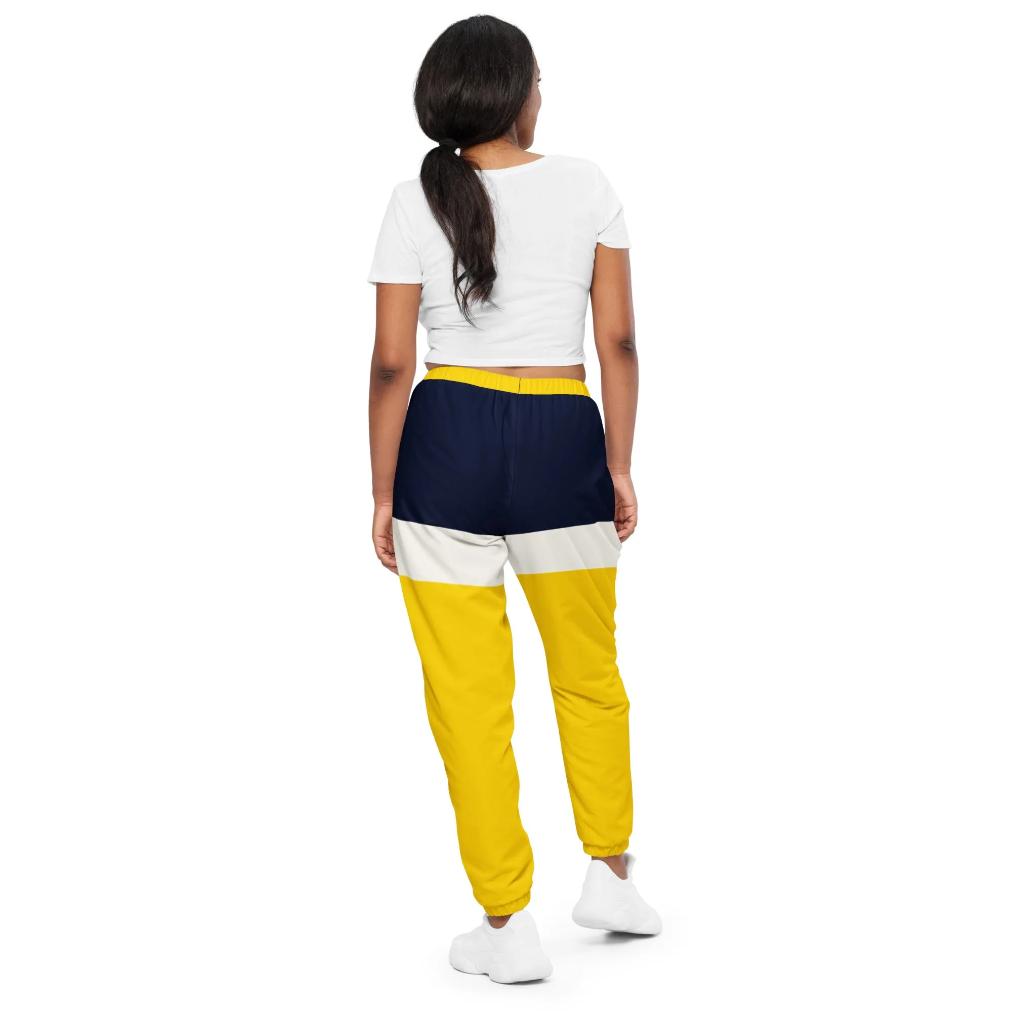 Descendants of the Island Yellow Blue Unisex track pants