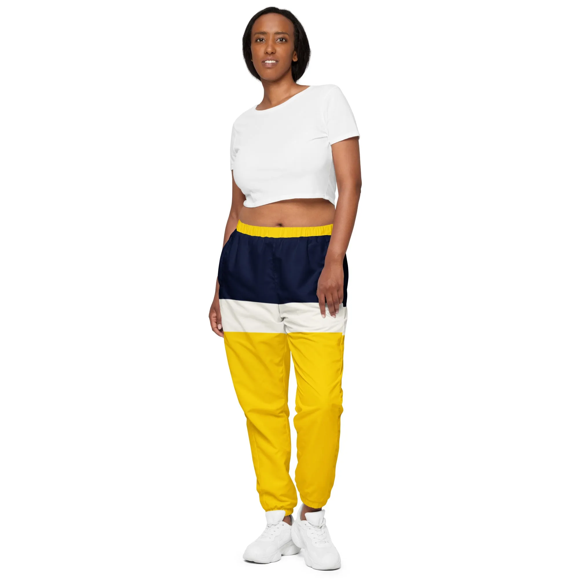 Descendants of the Island Yellow Blue Unisex track pants