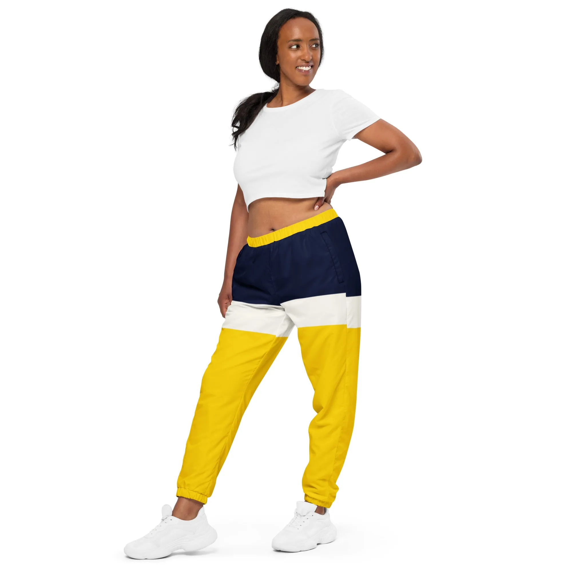 Descendants of the Island Yellow Blue Unisex track pants