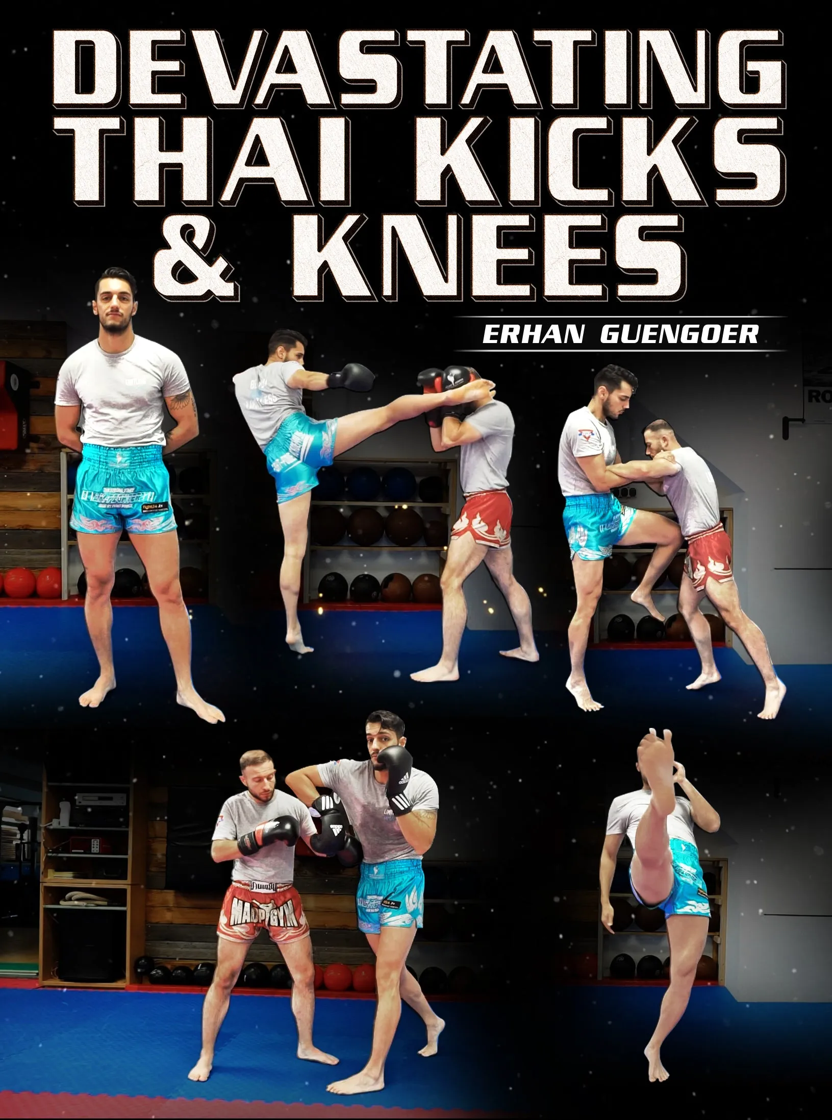 Devastating Thai Kicks & Knees by Erhan Guengoer