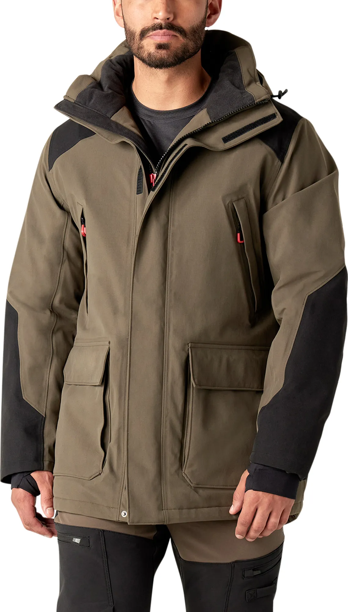 Dickies Men&#x27;s Protect Extreme Insulated Puffer Parka Moss/Black | Buy Dickies Men&#x27;s Protect Extreme Insulated Puffer Parka Moss/Black here | Outnorth