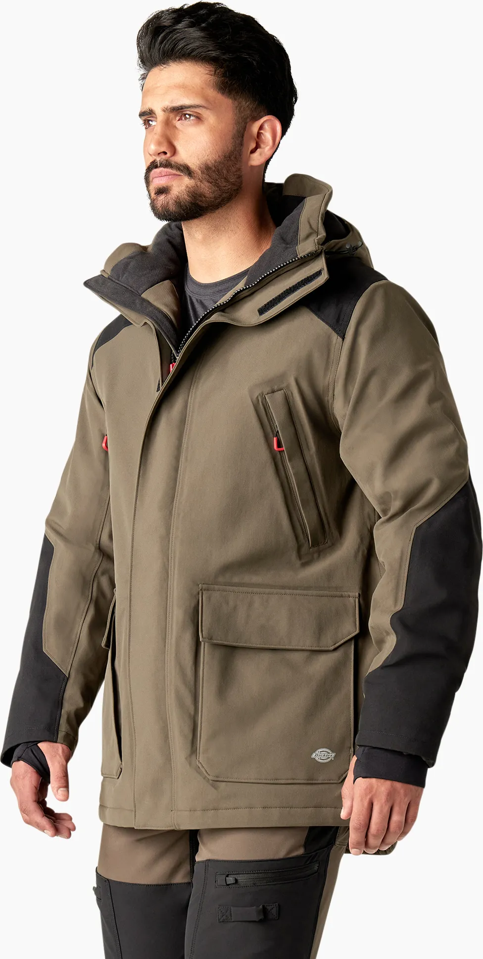 Dickies Men&#x27;s Protect Extreme Insulated Puffer Parka Moss/Black | Buy Dickies Men&#x27;s Protect Extreme Insulated Puffer Parka Moss/Black here | Outnorth