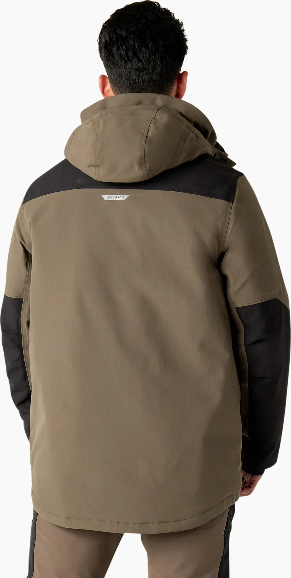 Dickies Men&#x27;s Protect Extreme Insulated Puffer Parka Moss/Black | Buy Dickies Men&#x27;s Protect Extreme Insulated Puffer Parka Moss/Black here | Outnorth