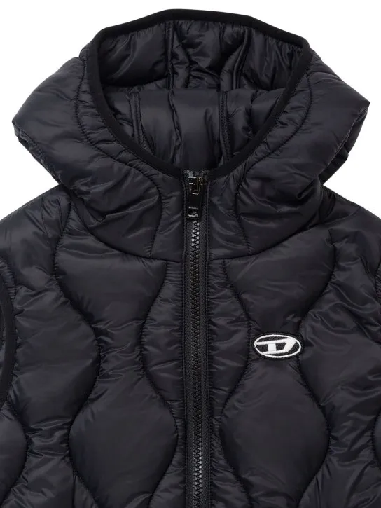 Diesel Kids   Nylon puffer vest 