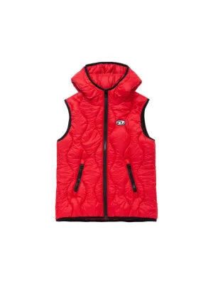 Diesel Kids   Nylon puffer vest 