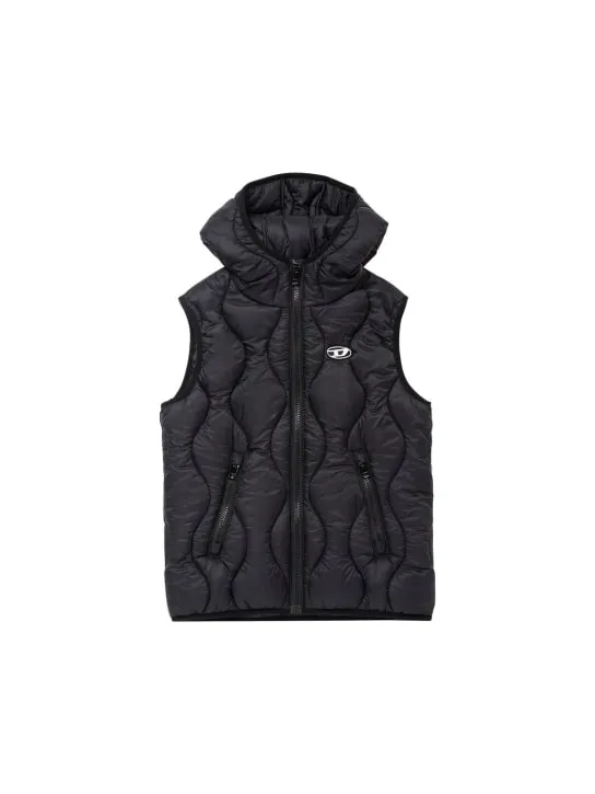 Diesel Kids   Nylon puffer vest 