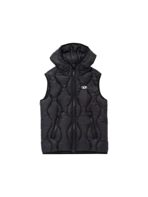 Diesel Kids   Nylon puffer vest 