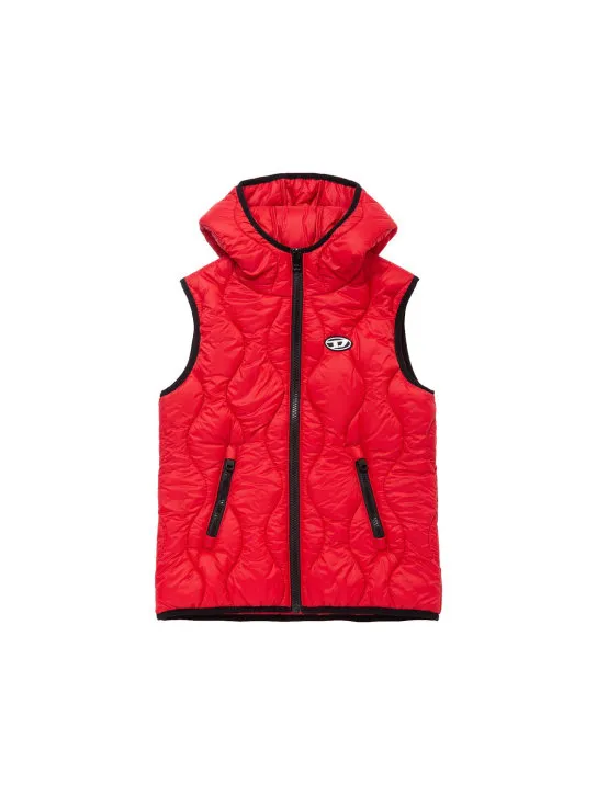 Diesel Kids   Nylon puffer vest 